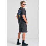 Relaxed fit t-shirt με τύπωμα στην πλάτη