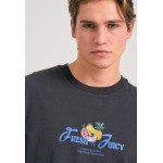 Relaxed fit t-shirt με τύπωμα στην πλάτη