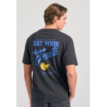 Relaxed fit t-shirt με τύπωμα στην πλάτη