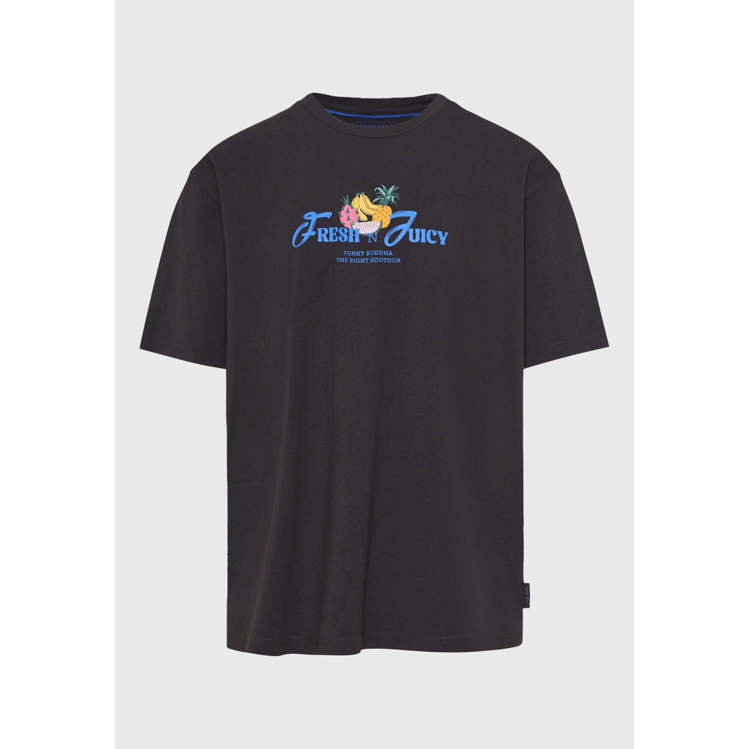 Relaxed fit t-shirt με τύπωμα στην πλάτη