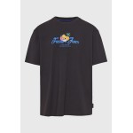 Relaxed fit t-shirt με τύπωμα στην πλάτη