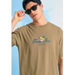 Relaxed fit t-shirt με τύπωμα στην πλάτη