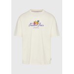 Relaxed fit t-shirt με τύπωμα στην πλάτη