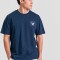 Relaxed fit t-shirt με τύπωμα στην πλάτη
