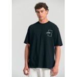 Relaxed fit t-shirt με τύπωμα στην πλάτη Garage 55 Relaxed fit t-shirt με τύπωμα στην πλάτη Garage 55