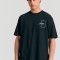 Relaxed fit t-shirt με τύπωμα στην πλάτη Garage 55