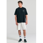 Relaxed fit t-shirt με τύπωμα στην πλάτη Garage 55 Relaxed fit t-shirt με τύπωμα στην πλάτη Garage 55