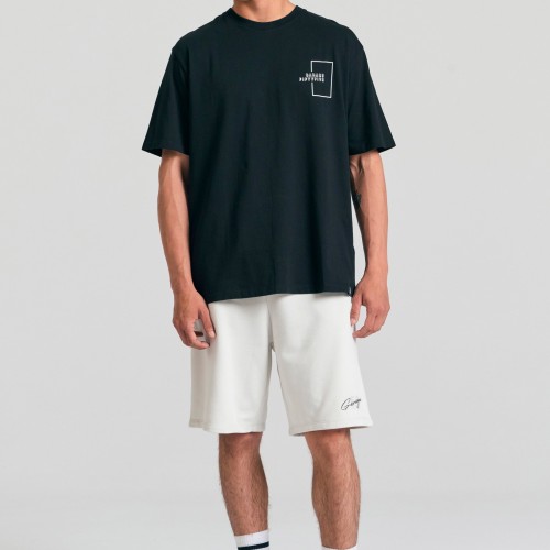 Relaxed fit t-shirt με τύπωμα στην πλάτη Garage 55