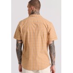Relaxed fit yarn dyed καρό πουκάμισο