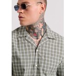 Relaxed fit yarn dyed καρό πουκάμισο