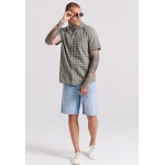 Relaxed fit yarn dyed καρό πουκάμισο