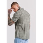 Relaxed fit yarn dyed καρό πουκάμισο