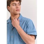 Relaxed fit ανδρικό denim πουκάμισο