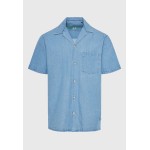Relaxed fit ανδρικό denim πουκάμισο