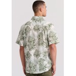 Relaxed fit εμπριμέ πουκάμισο