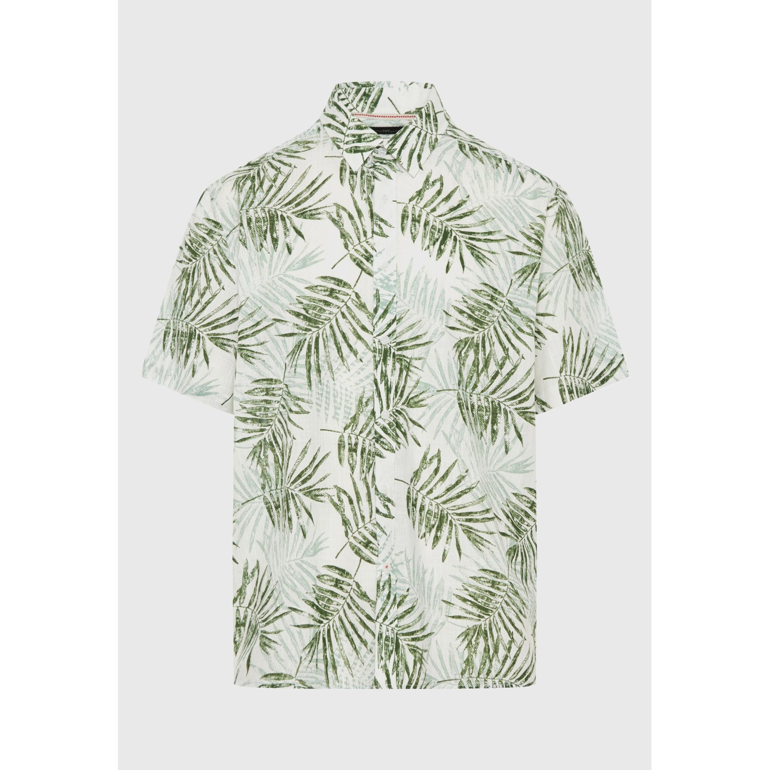 Relaxed fit εμπριμέ πουκάμισο