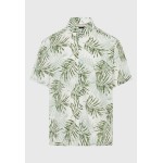 Relaxed fit εμπριμέ πουκάμισο