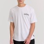 Relaxed fit με tropical print στην πλάτη