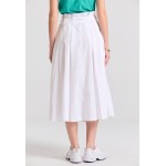 Relaxed fit μίντι φούστα με πιέτες Relaxed fit μίντι φούστα με πιέτες