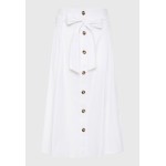 Relaxed fit μίντι φούστα με πιέτες Relaxed fit μίντι φούστα με πιέτες