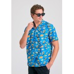 Relaxed fit πουκάμισο με all over τύπωμα Relaxed fit πουκάμισο με all over τύπωμα