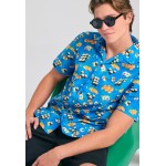 Relaxed fit πουκάμισο με all over τύπωμα Relaxed fit πουκάμισο με all over τύπωμα