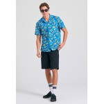 Relaxed fit πουκάμισο με all over τύπωμα Relaxed fit πουκάμισο με all over τύπωμα