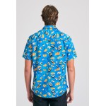 Relaxed fit πουκάμισο με all over τύπωμα Relaxed fit πουκάμισο με all over τύπωμα