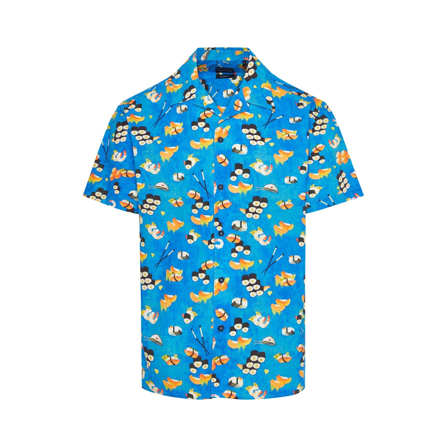 Relaxed fit πουκάμισο με all over τύπωμα Relaxed fit πουκάμισο με all over τύπωμα