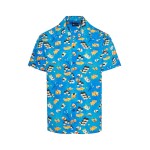 Relaxed fit πουκάμισο με all over τύπωμα Relaxed fit πουκάμισο με all over τύπωμα