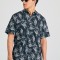 Relaxed fit πουκάμισο με floral print