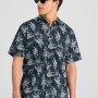 Relaxed fit πουκάμισο με floral print