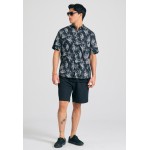 Relaxed fit πουκάμισο με floral print