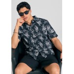 Relaxed fit πουκάμισο με floral print