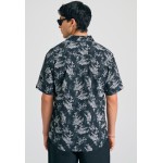 Relaxed fit πουκάμισο με floral print