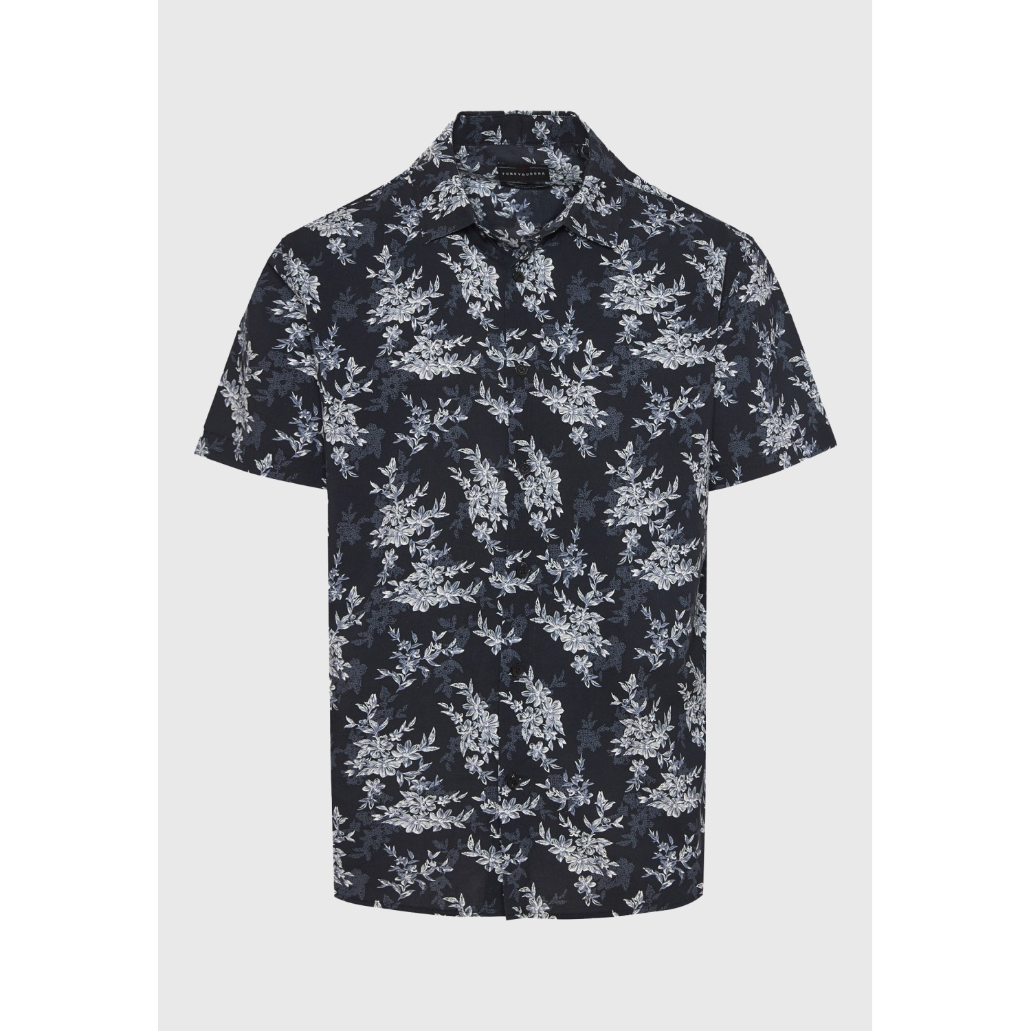 Relaxed fit πουκάμισο με floral print