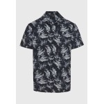 Relaxed fit πουκάμισο με floral print