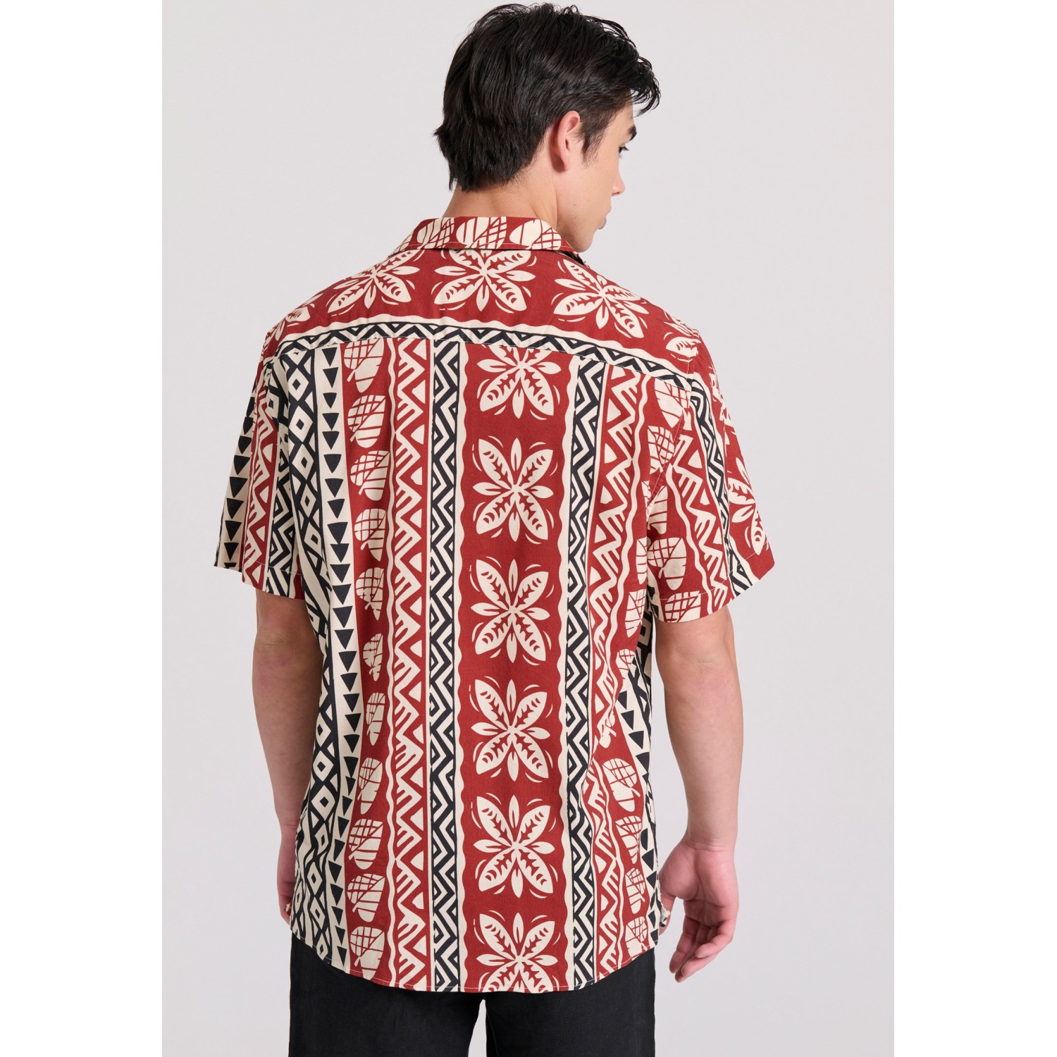 Relaxed fit πουκάμισο με pattern