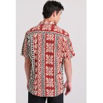 Relaxed fit πουκάμισο με pattern