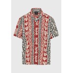 Relaxed fit πουκάμισο με pattern