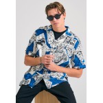 Relaxed fit πουκάμισο με photographic print