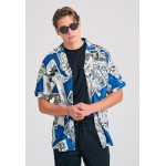 Relaxed fit πουκάμισο με photographic print