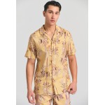 Relaxed fit πουκάμισο με tropical τύπωμα