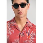 Relaxed fit πουκάμισο με tropical τύπωμα