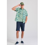 Relaxed fit φλοράλ πουκάμισο
