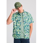 Relaxed fit φλοράλ πουκάμισο