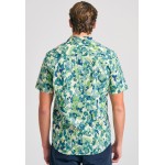 Relaxed fit φλοράλ πουκάμισο