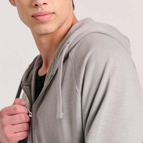 Relaxed fit φούτερ ζακέτα