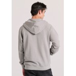 Relaxed fit φούτερ ζακέτα