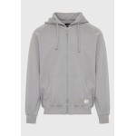 Relaxed fit φούτερ ζακέτα